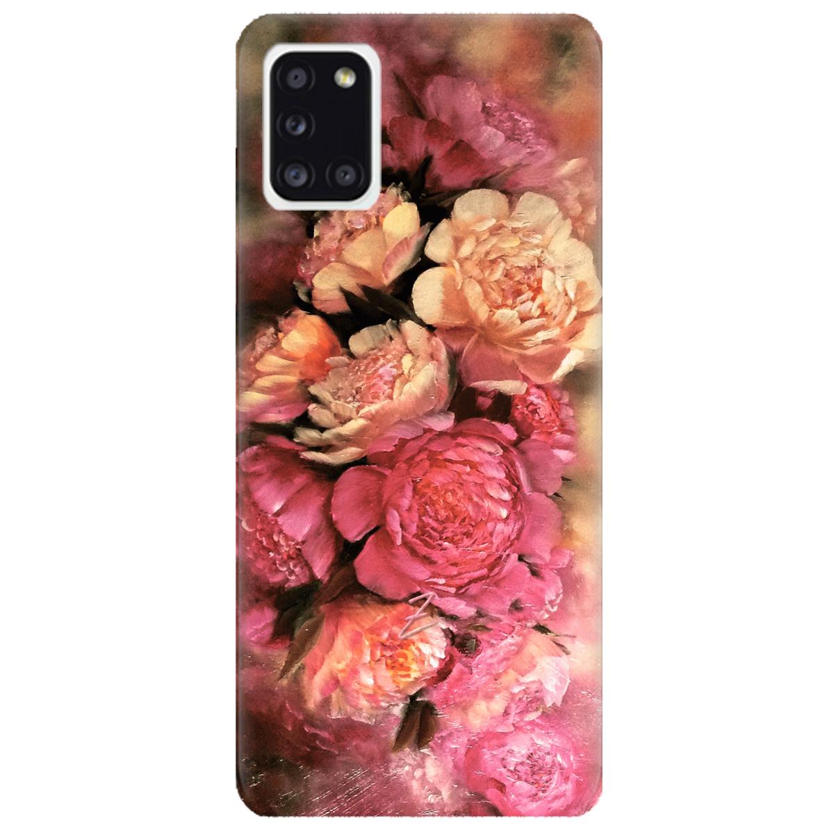 Силіконовий чохол Zorrov для Samsung Galaxy A31 - Primavera flores (14110040013088696) - фото 1