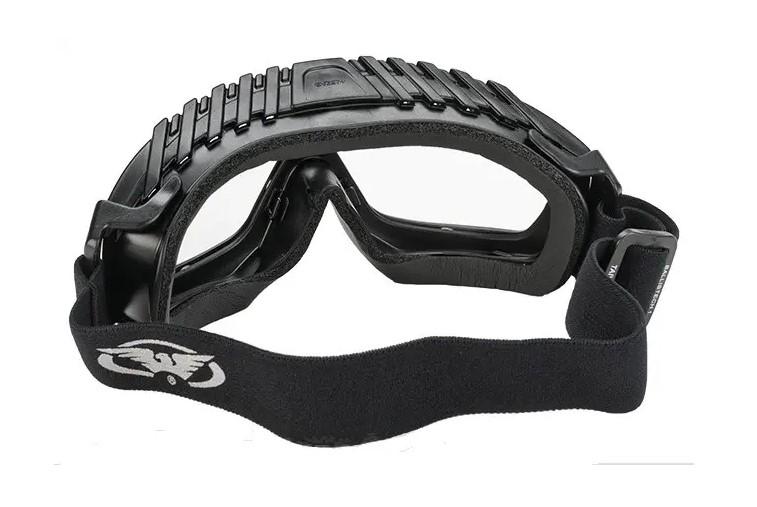 Окуляри захисні Global Vision Ballistech-1 Anti-Fog із ущільнювачем Прозорий - фото 3 Окуляри захисні Global Vision Ballistech-1 Anti-Fog із ущільнювачем Прозорий - фото 3