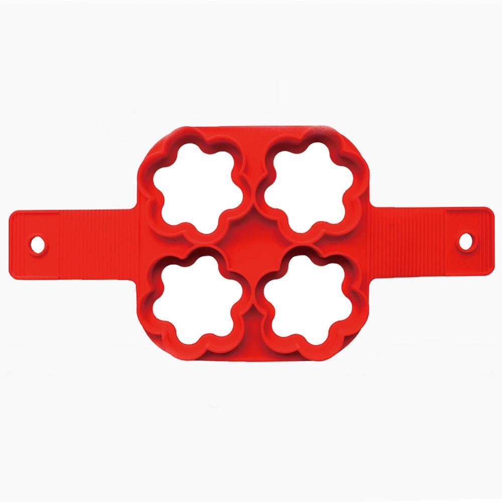 Силиконовая форма для оладьев Цветок (16b8d3b7)