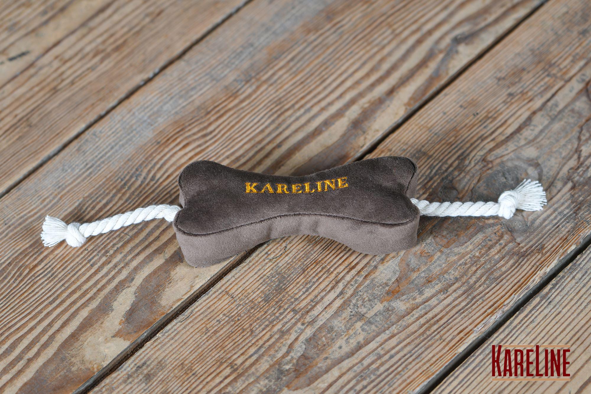 Игрушка для животных KareLine Косточка 4х5,5х43 см (33041/2) - фото 2 Игрушка для животных KareLine Косточка 4х5,5х43 см (33041/2) - фото 2