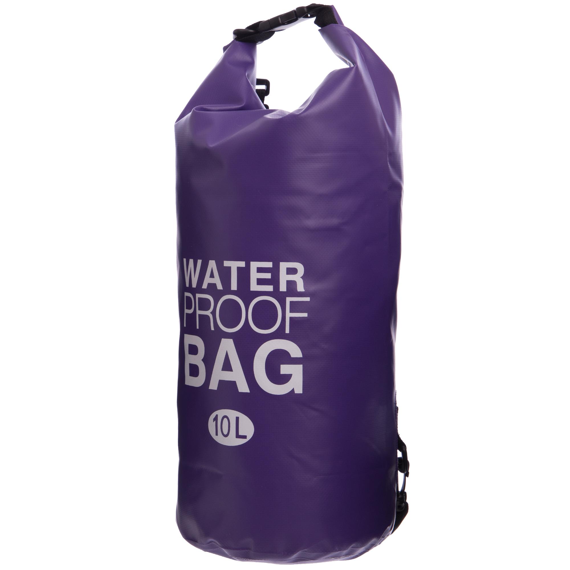 Водонепроникний гермомі0шок SP-Sport Waterproof Bag TY-6878-10 10 л Фіолетовий (NA001426)