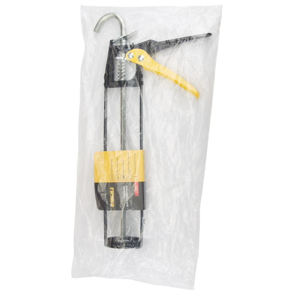 Пистолет для герметиков Sigma усиленный 225 мм (2723011) - фото 7 Пистолет для герметиков Sigma усиленный 225 мм (2723011) - фото 7