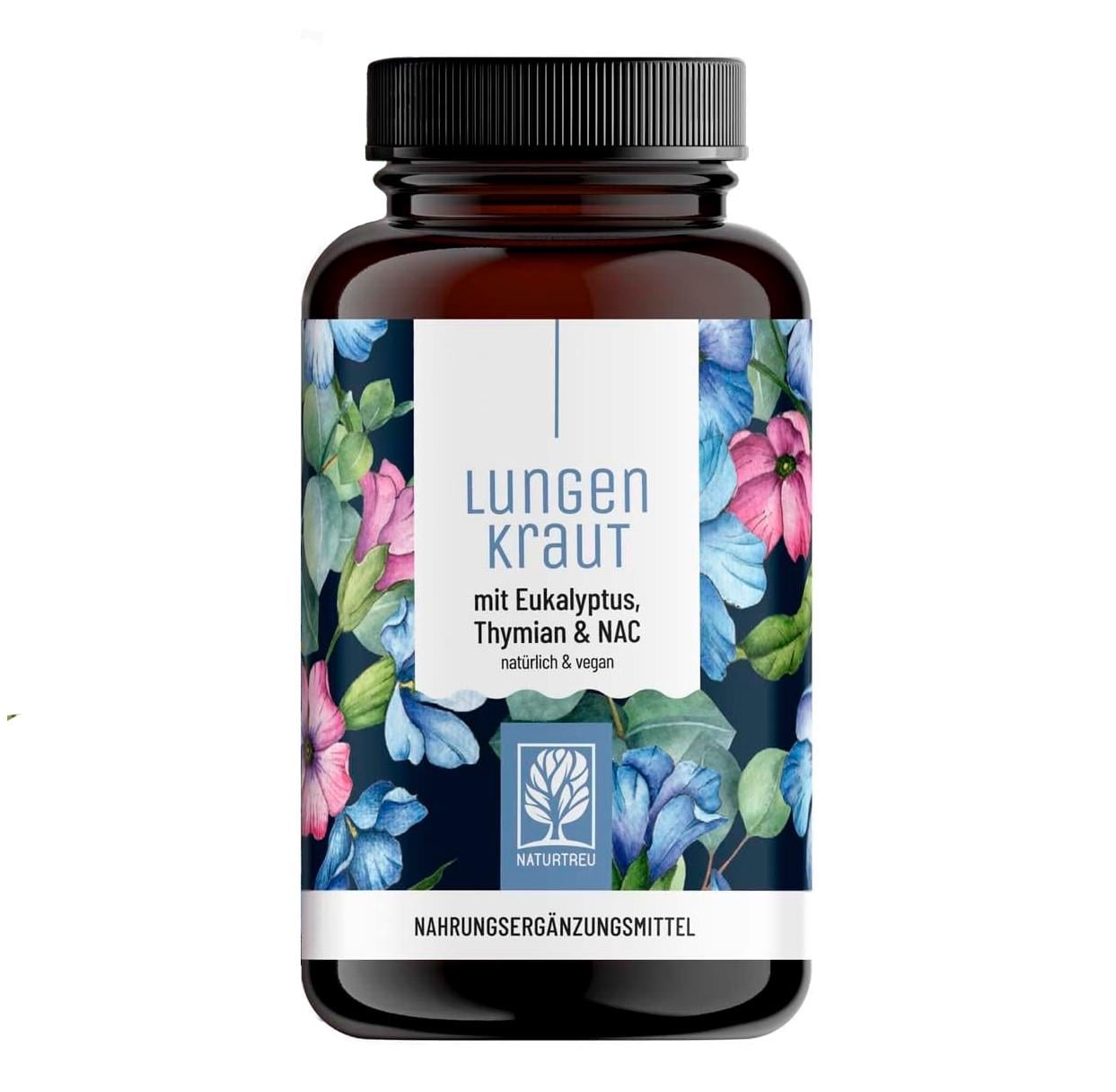 Дихальний комплекс Naturtreu Медунка 300 мг 120 капсул (50091297)