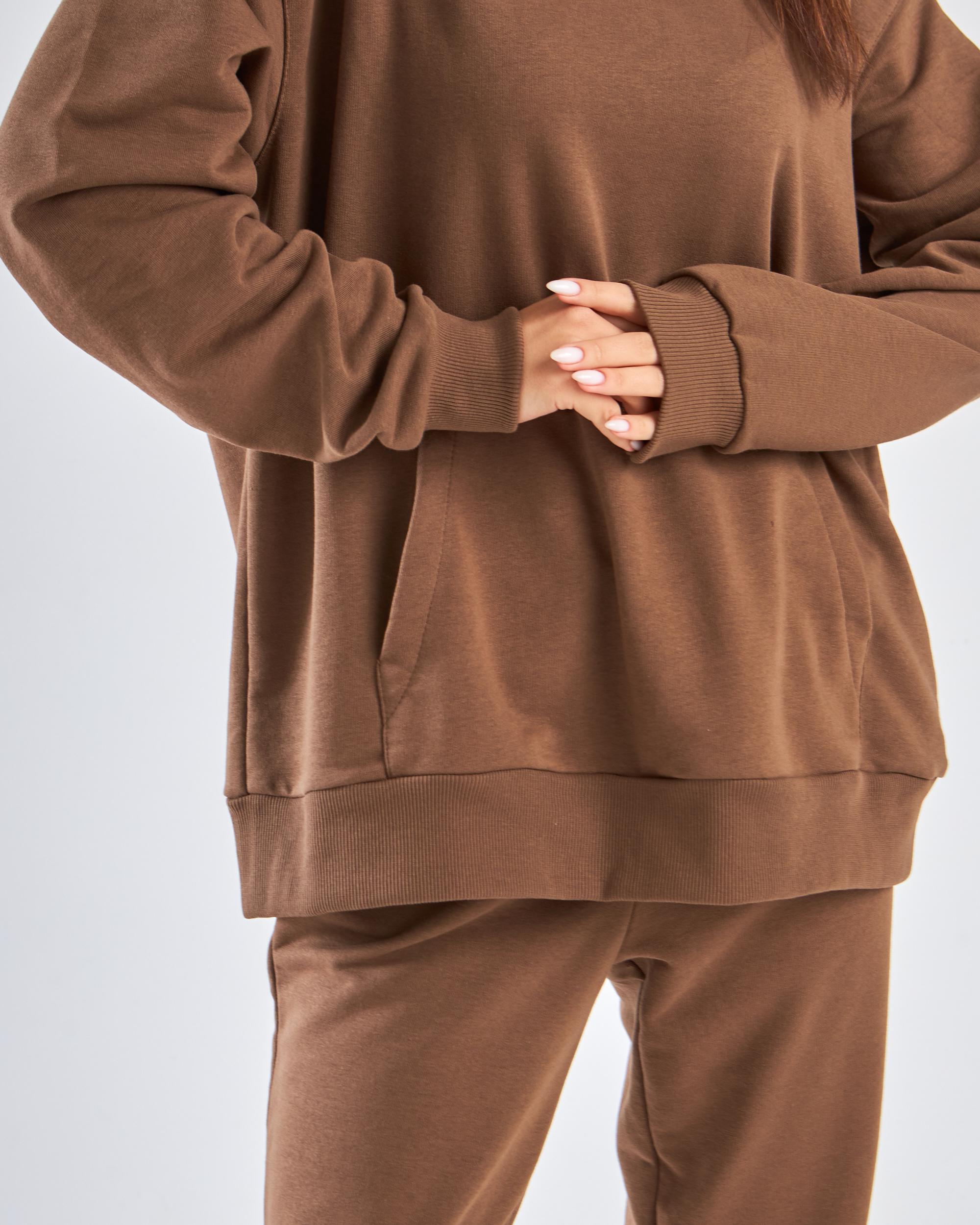 Костюм спортивный демосезонный р. 50 Карамельный (13888949) - фото 4 Костюм спортивный демосезонный р. 50 Карамельный (13888949) - фото 4