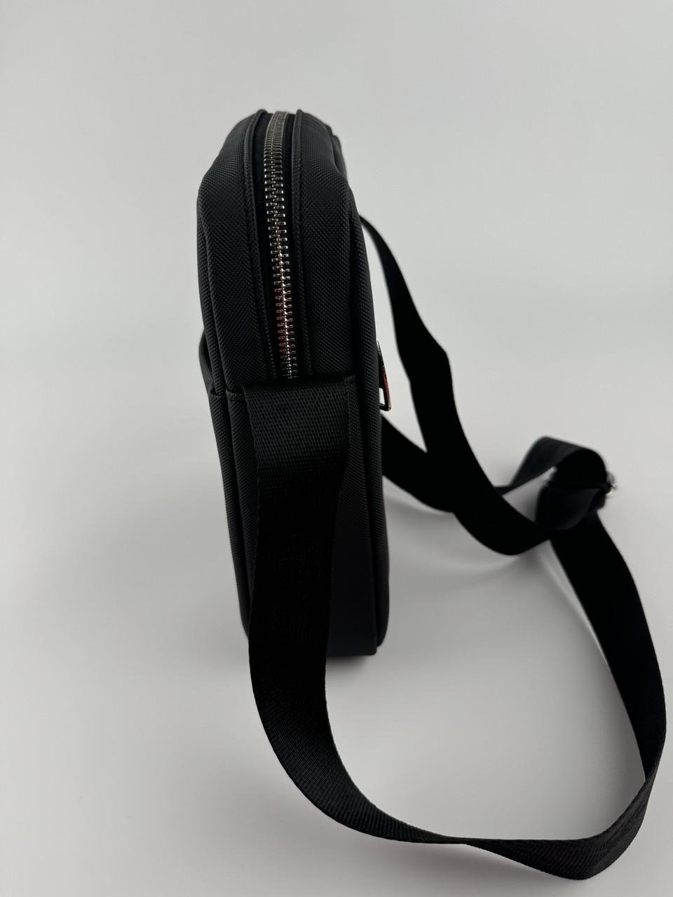 Мужская сумка через плечо Lacoste Черный (2400640455) - фото 4 Мужская сумка через плечо Lacoste Черный (2400640455) - фото 4