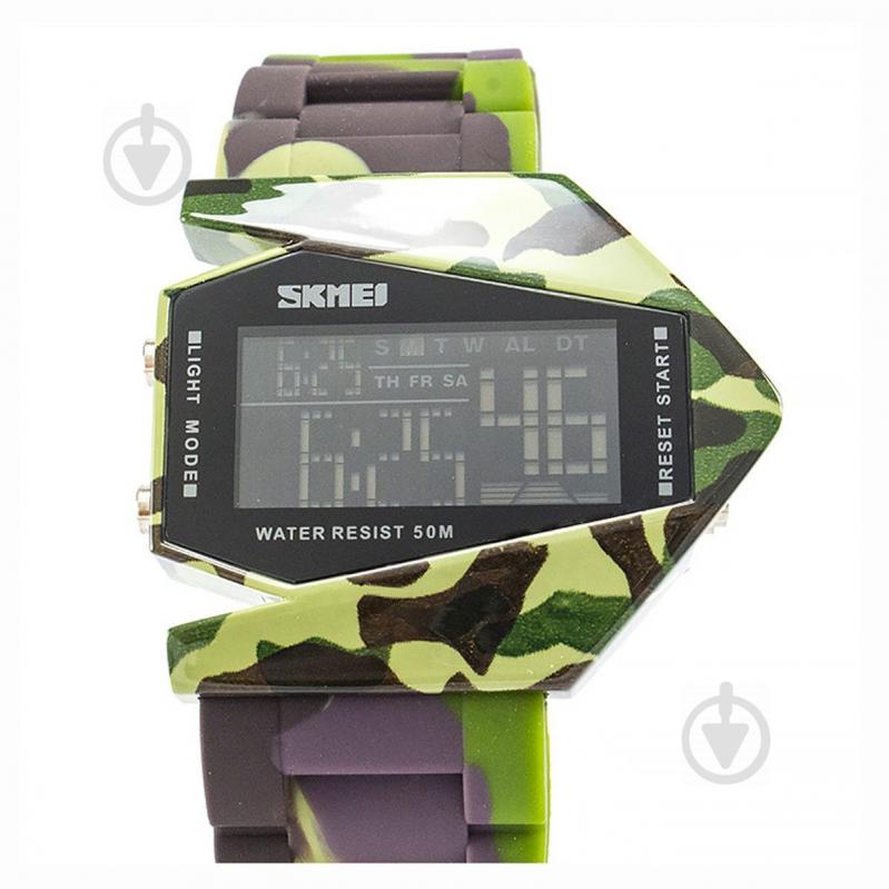 Часы Skmei 0817 Green Camouflage BOX (0817BOXGC)