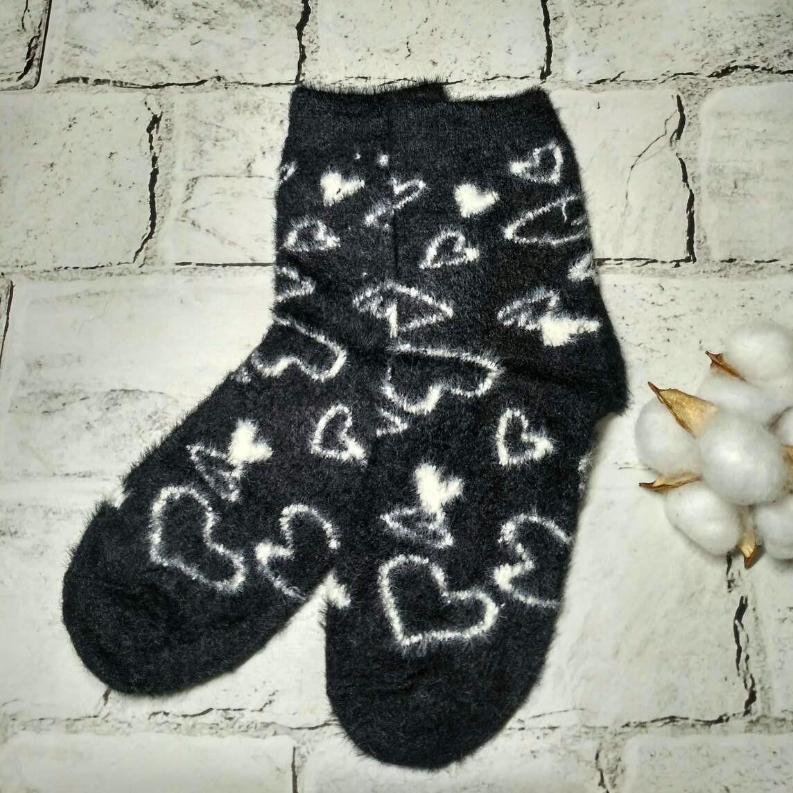 Термошкарпетки жіночі Серце норка/кашемір р. 37-41 Чорний (C0508-3) Термошкарпетки жіночі Серце норка/кашемір р. 37-41 Чорний (C0508-3)