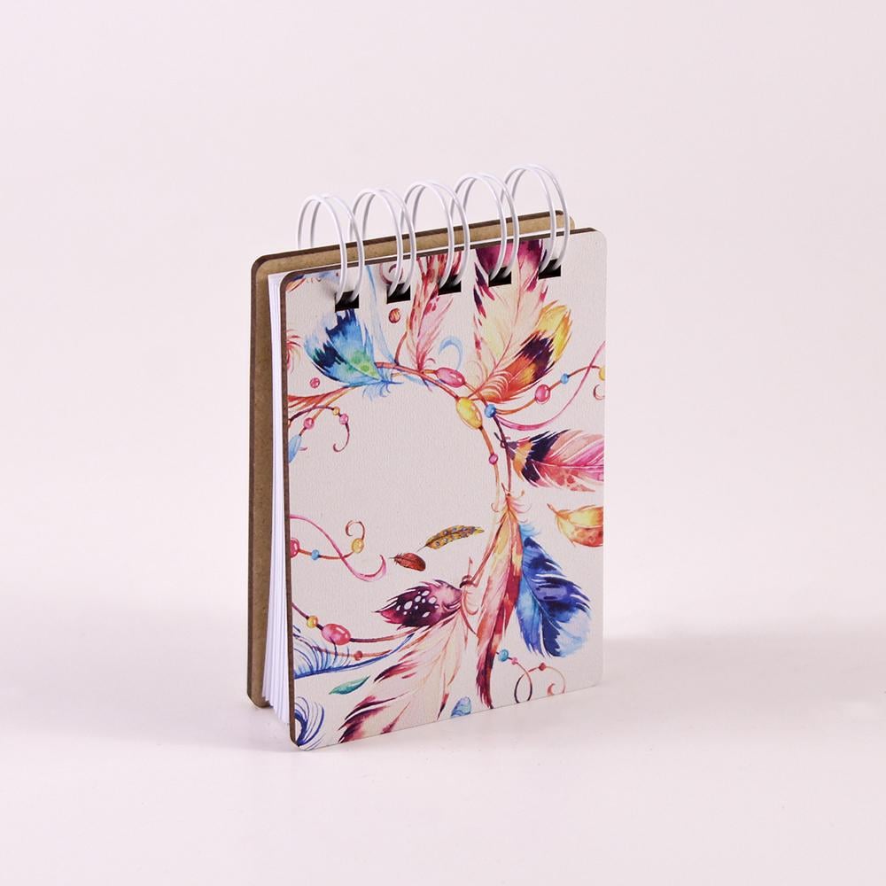 Блокнот "Пір’я" А7 (3729) Блокнот "Пір’я" А7 (3729)