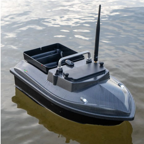 Човник для лову коропа Flytec V060 з автоматичним поверненням GPS до 500 м (2709767883) - фото 2