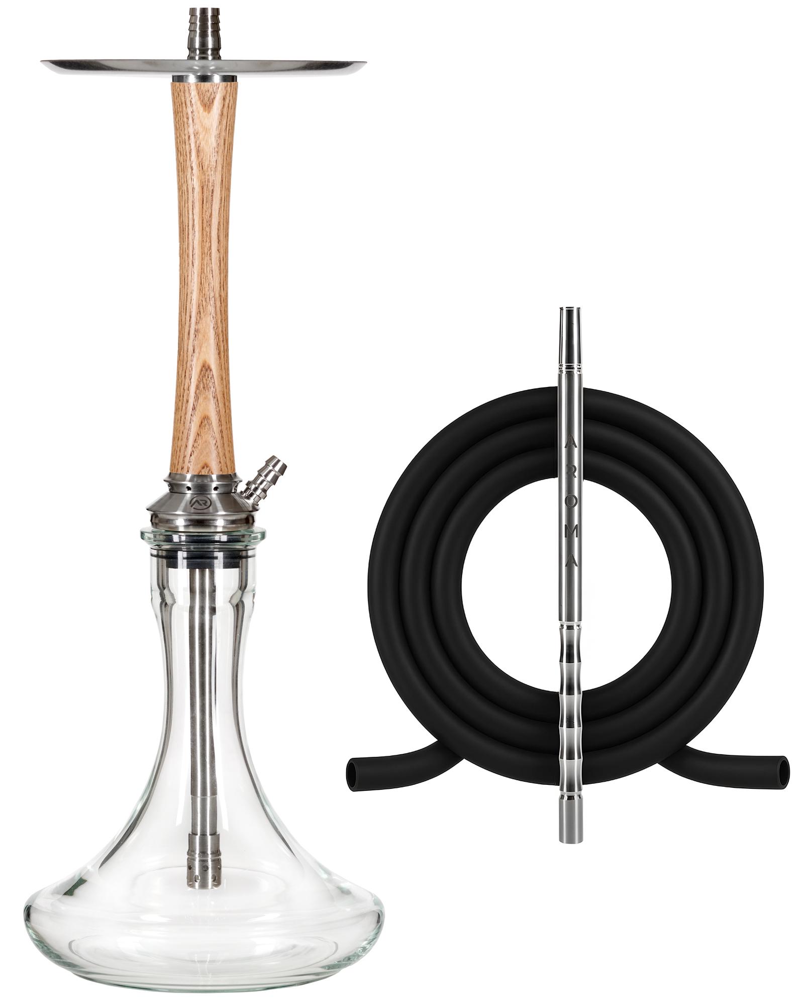 Кальян Hookah Aroma Steel X-Ray Wood (ahsx002)