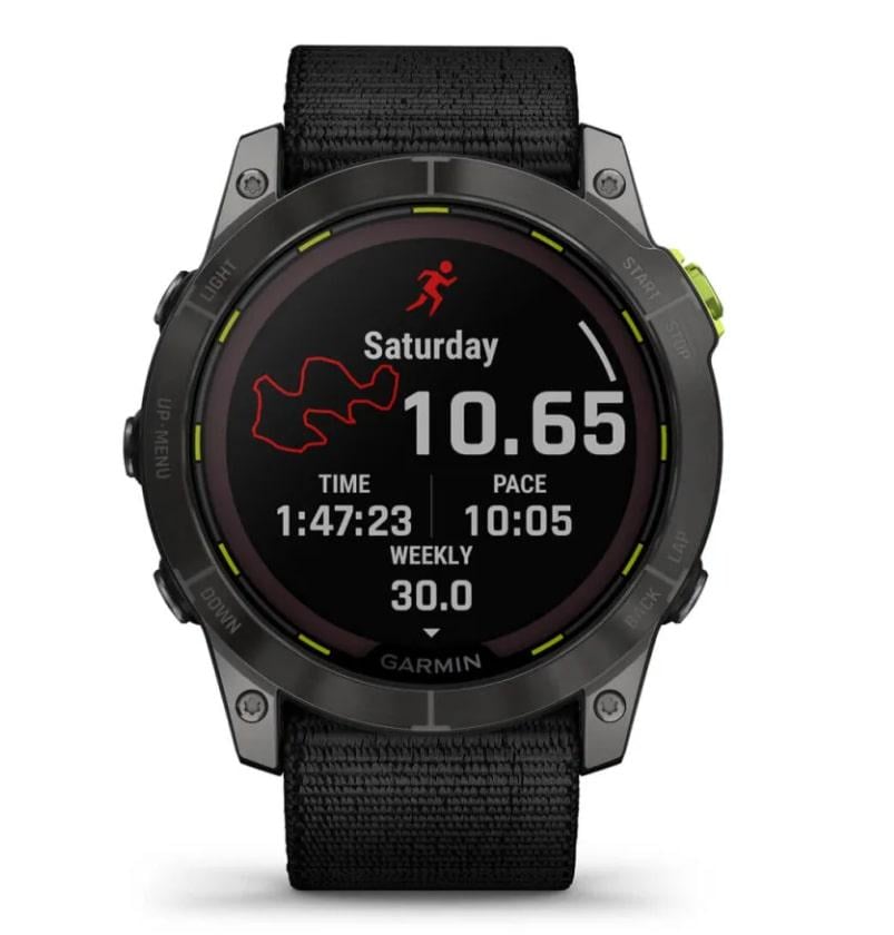Смарт-часы Garmin Enduro 2 Sapphire Carbon Gray DLC Titanium (010-02754-13) - фото 6