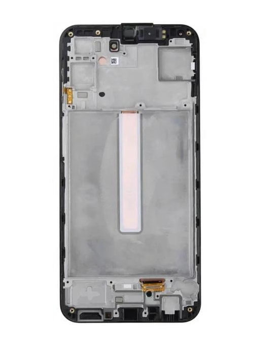Модуль LCD с Touchscreen Samsung M34/M346 small lcd с рамкой Oled Black (000576107)