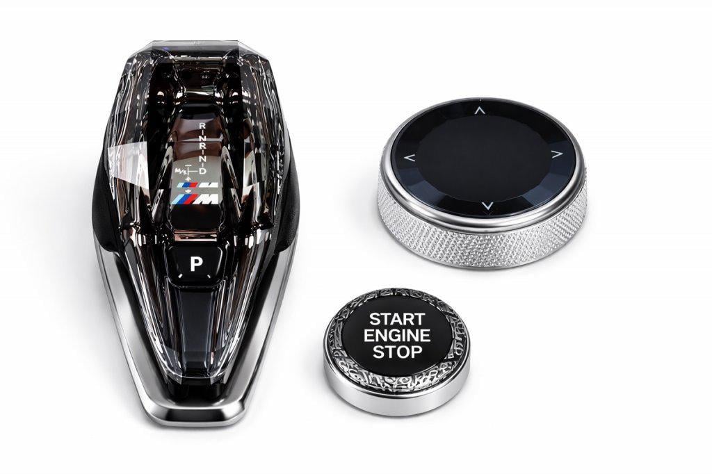 Комплект хрустальных элементов салона GBT селектор АКПП/кнопки для BMW 5 серия F10/F11 2010-2016 гг. Черный (187945) Комплект хрустальных элементов салона GBT селектор АКПП/кнопки для BMW 5 серия F10/F11 2010-2016 гг. Черный (187945)