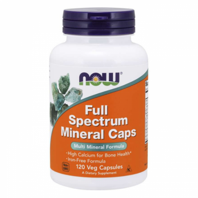 Мультимінеральний комплекс NOW Foods Full Spectrum Mineral 120 Veg Caps