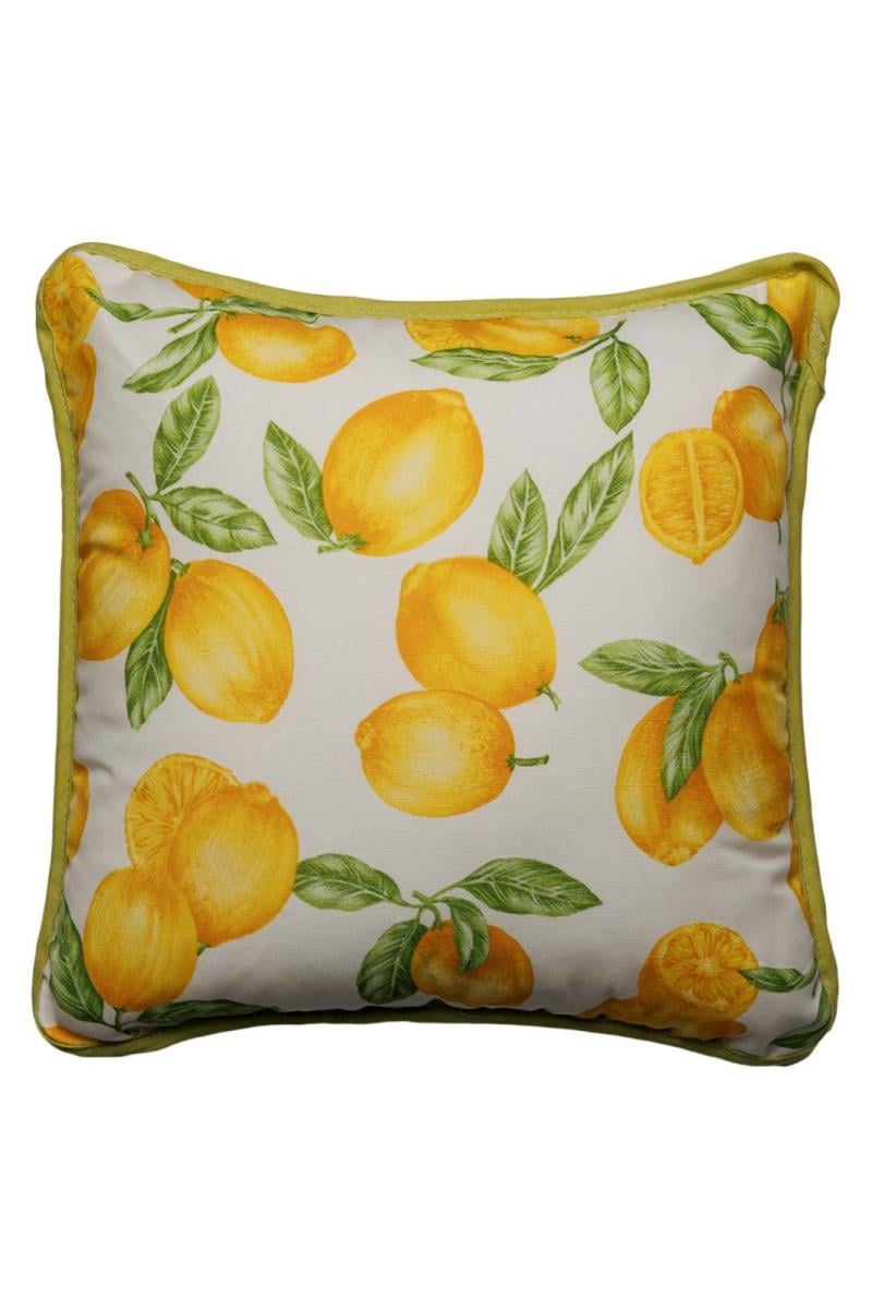 Подушка декоративная Прованс Лимончики 40х40 см (043223) Подушка декоративная Прованс Лимончики 40х40 см (043223)