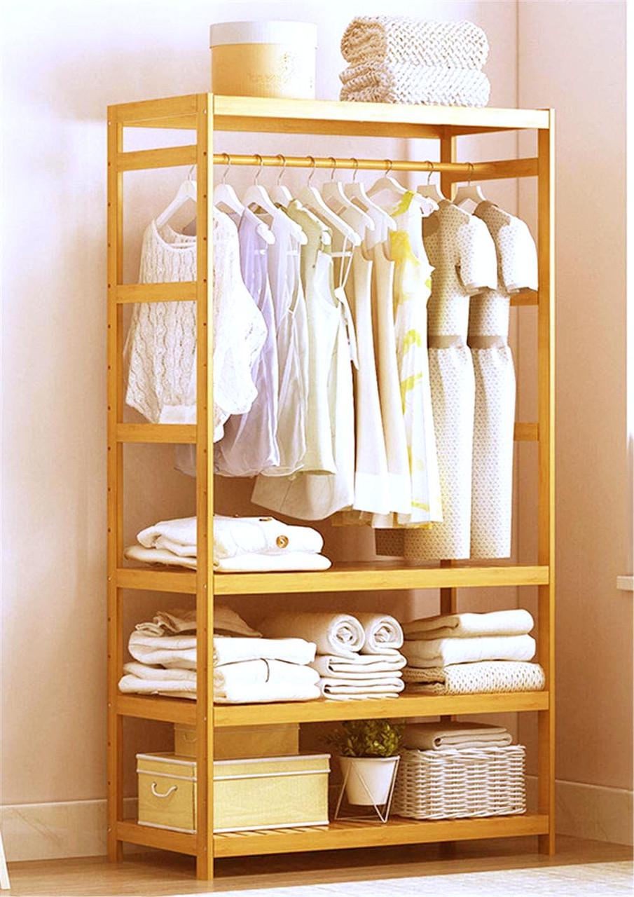 Вешалка-стойка для одежды из дерева Китен 90 Карри (СВГ-902103) Вешалка-стойка для одежды из дерева Китен 90 Карри (СВГ-902103)