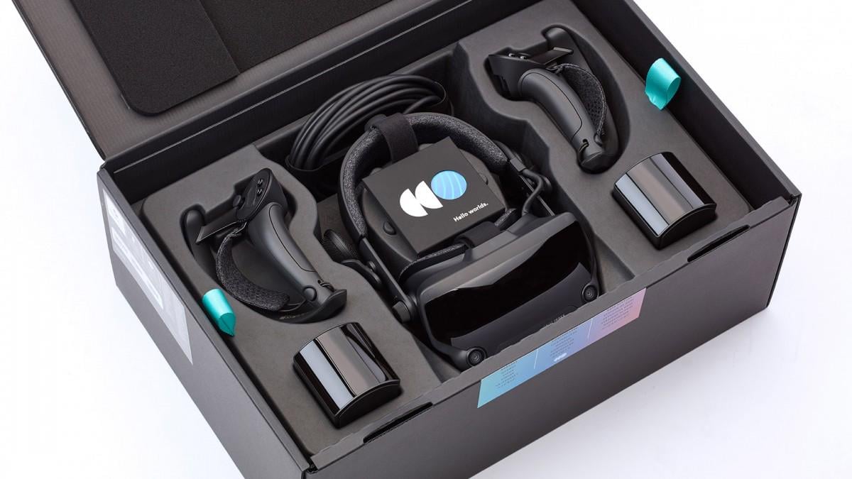 Очки виртуальной реальности Valve Index VR Kit - фото 7