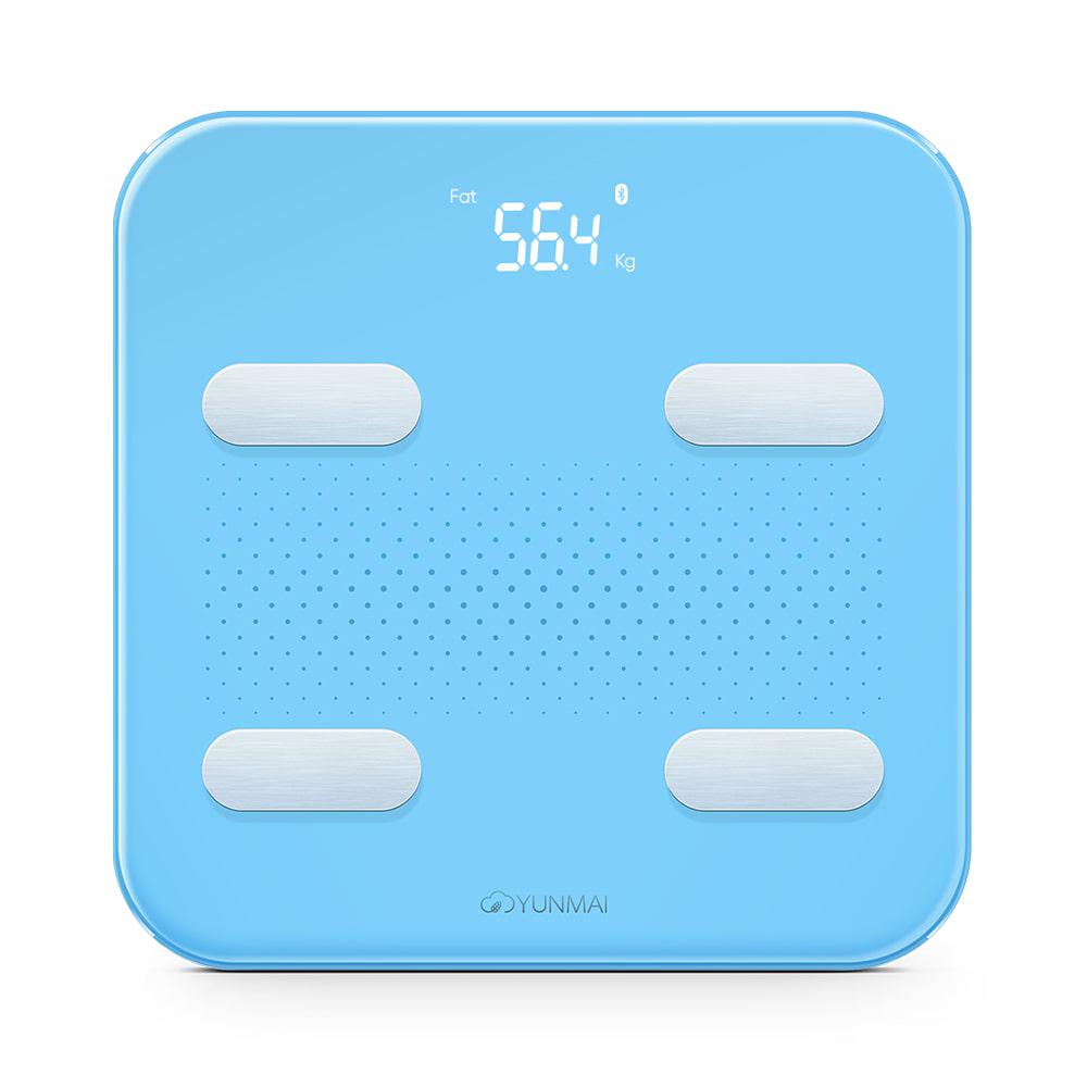 Смарт-весы YUNMAI S Smart Scale Blue (M1805CH-BLU) - фото 4