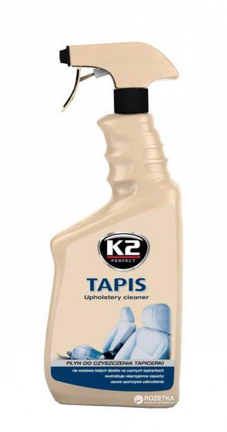 Очиститель салона К2 Tapis триггер ткани 770 мл (46277)