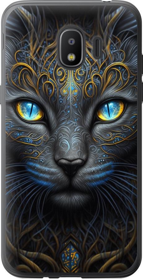 Чохол на Samsung Galaxy J2 2018 Кішка (5548u-1351-42517)
