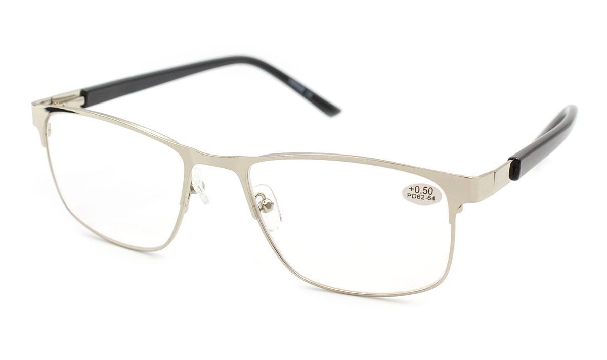 Окуляри для зору чоловічі Verse 323115-C2 в металевій оправі -3.50 (179631317)