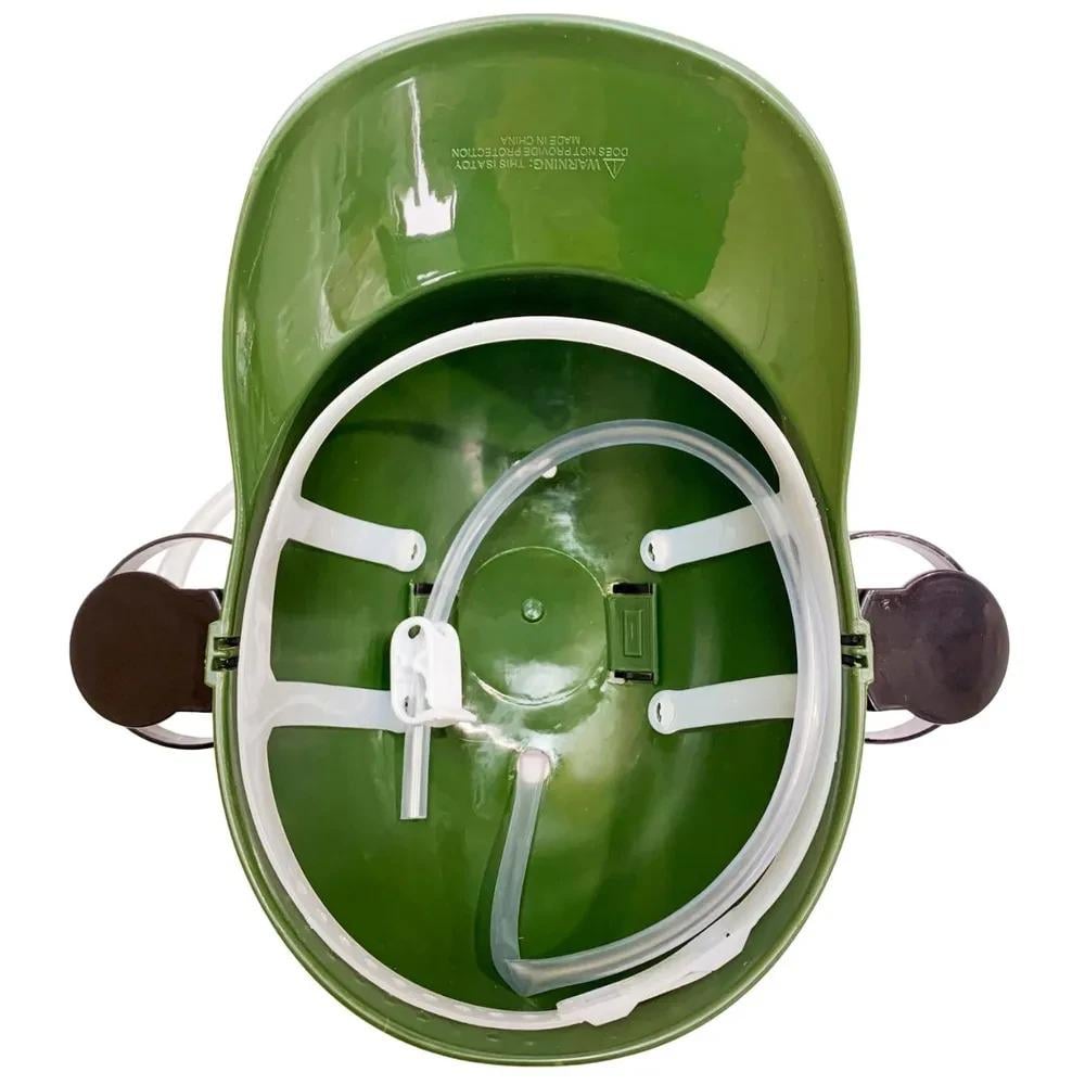 Каска для пива с трубочками и подставками под банки 27x18x12 см Камуфляж - фото 8 Каска для пива с трубочками и подставками под банки 27x18x12 см Камуфляж - фото 8