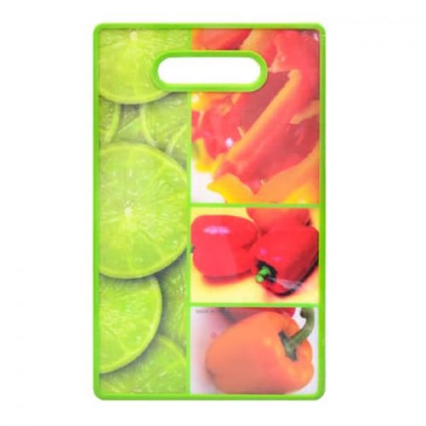 Доска разделочная пластик Stenson 37х23х1,2 см (B00318/F02774)