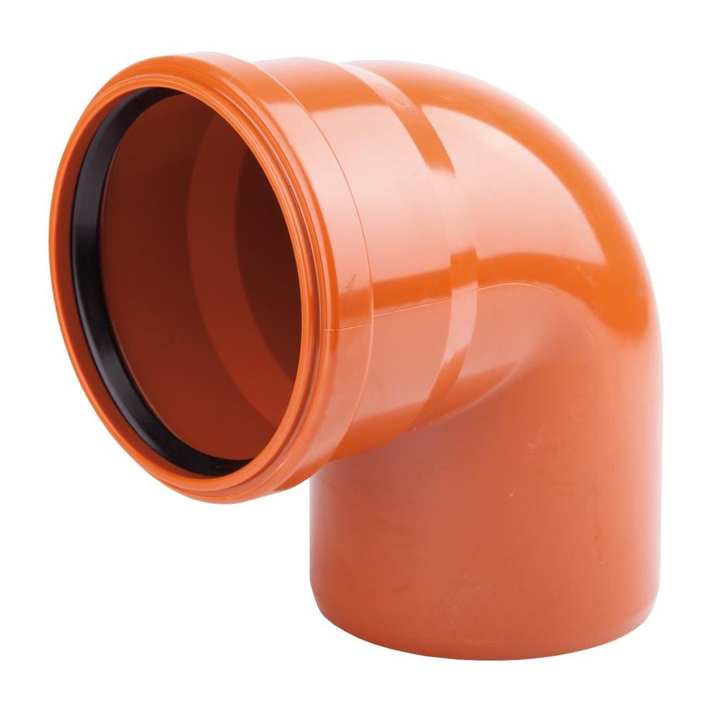 Колено наружной канализации Ostendorf KG 200, 45° (223220-09) Колено наружной канализации Ostendorf KG 200, 45° (223220-09)