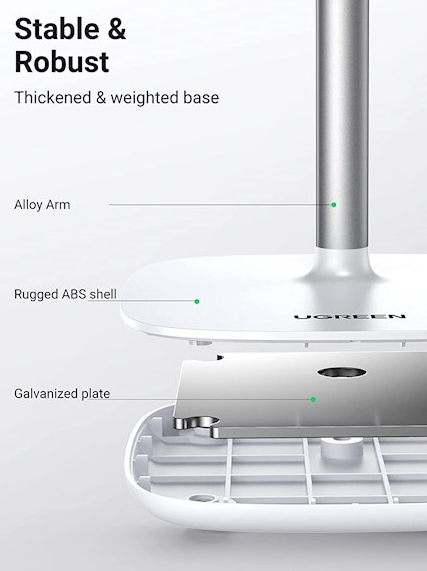 Подставка UGREEN LP177 White (60343) - фото 4