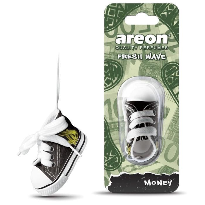 Ароматизатор на зеркало Areon Fresh Wave Money (FW08)