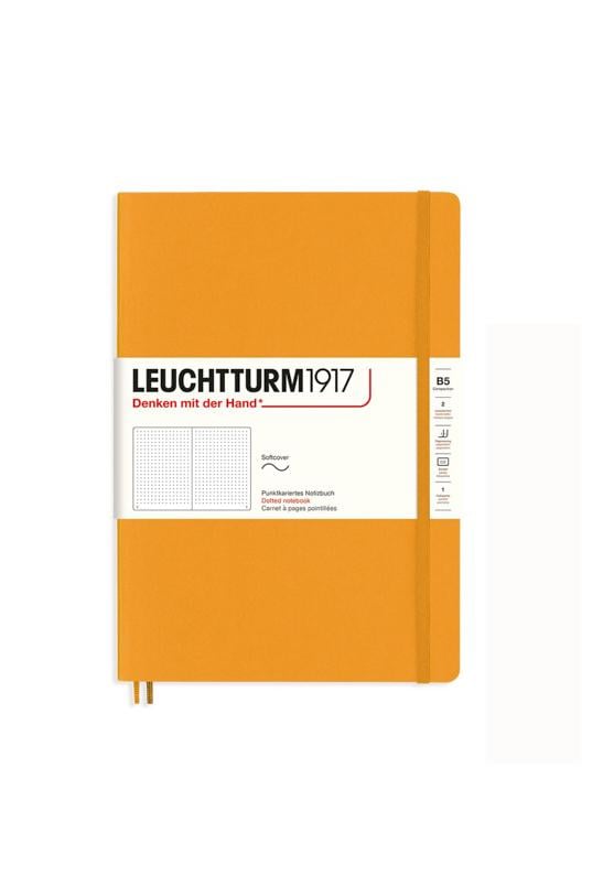 Блокнот Leuchtturm1917 Composition B5 м'яка обкладинка крапка Rising Sun (365634)