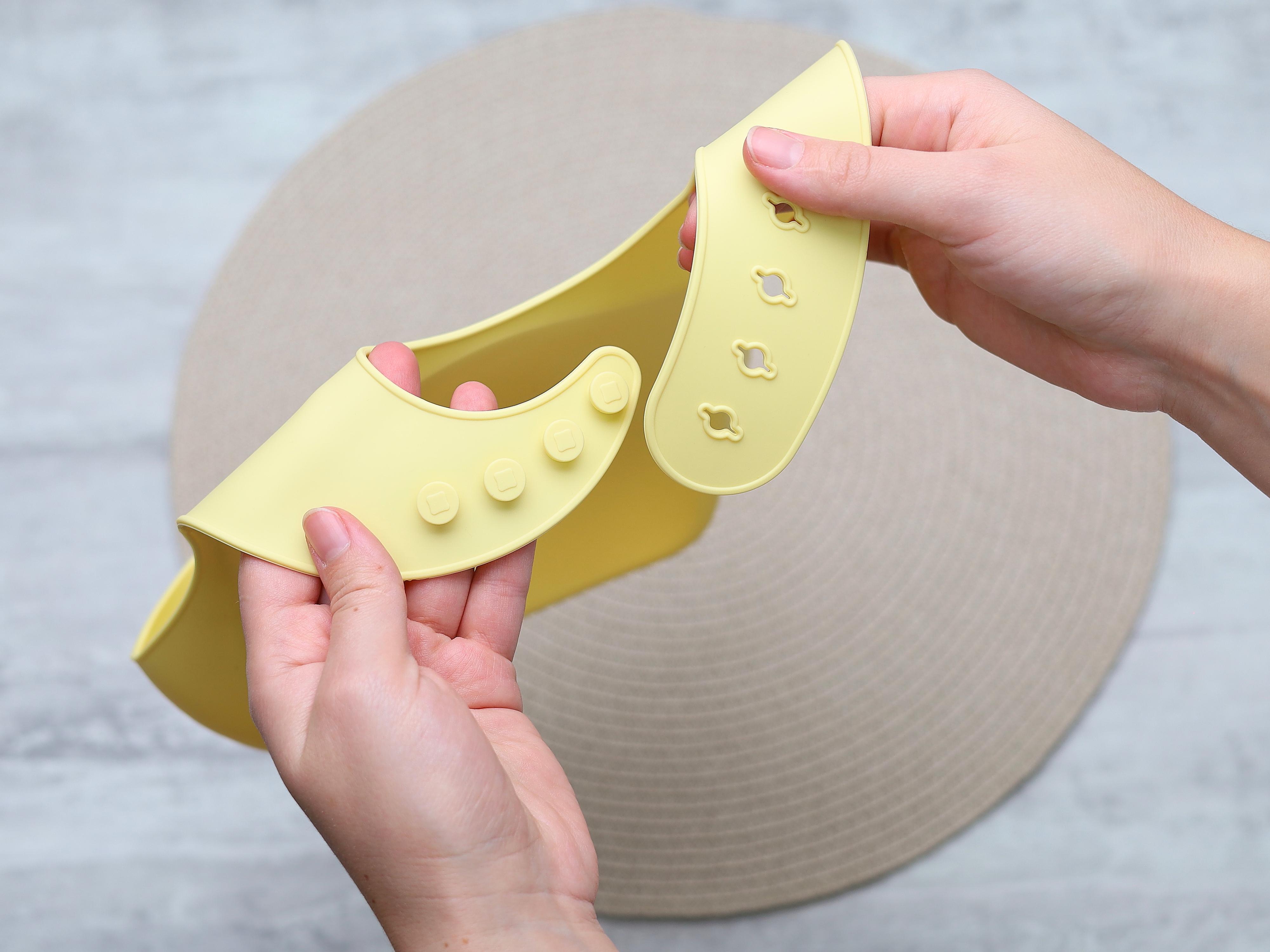 Дитячий набір силіконового посуду з 5 предметів Лимонний (LJC-0408) - фото 6 Дитячий набір силіконового посуду з 5 предметів Лимонний (LJC-0408) - фото 6