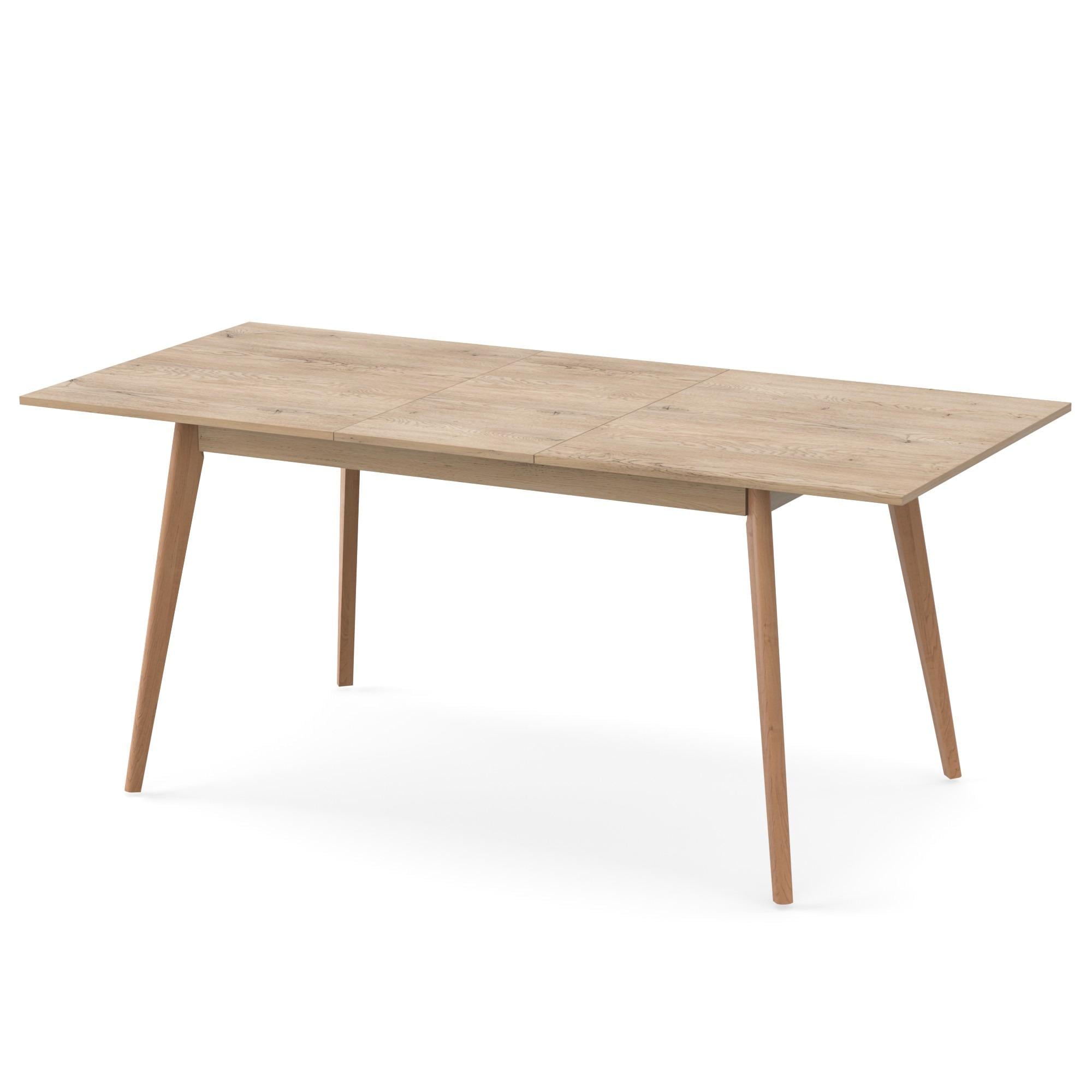 Стол раскладной Неман БОН 1360х780 мм Дуб кремона торро/Лак (250721)