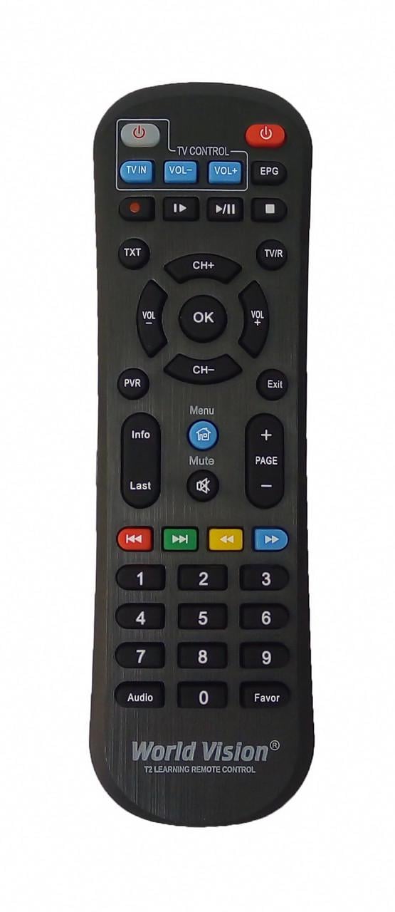Пульт для тюнера Т2 World Vision Т61М T62D Т 62 MT 62 N T 70 (38239)