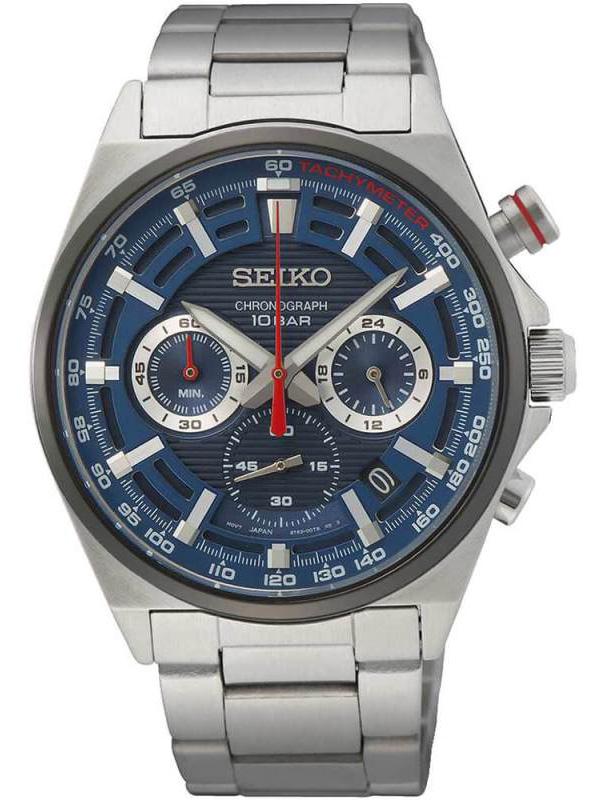 Наручний годинник чоловічий Seiko SSB407P1 (216405) Наручний годинник чоловічий Seiko SSB407P1 (216405)