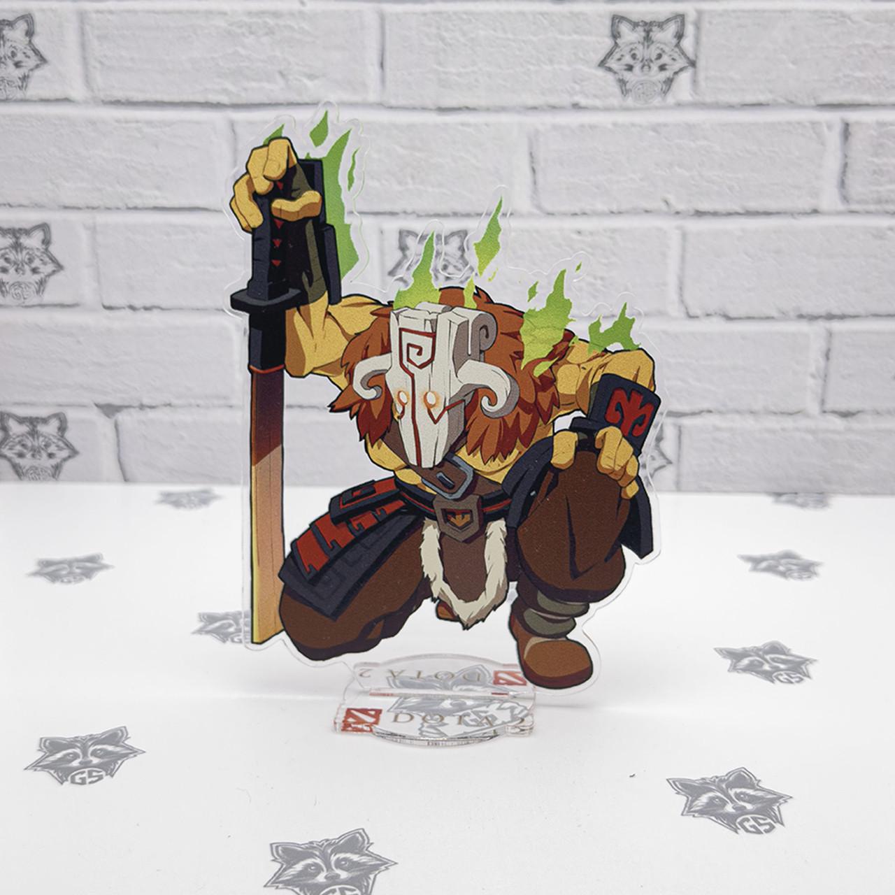Фигурка коллекционная акриловая Dota 2 Juggernaut 2 15 см (2219297793)