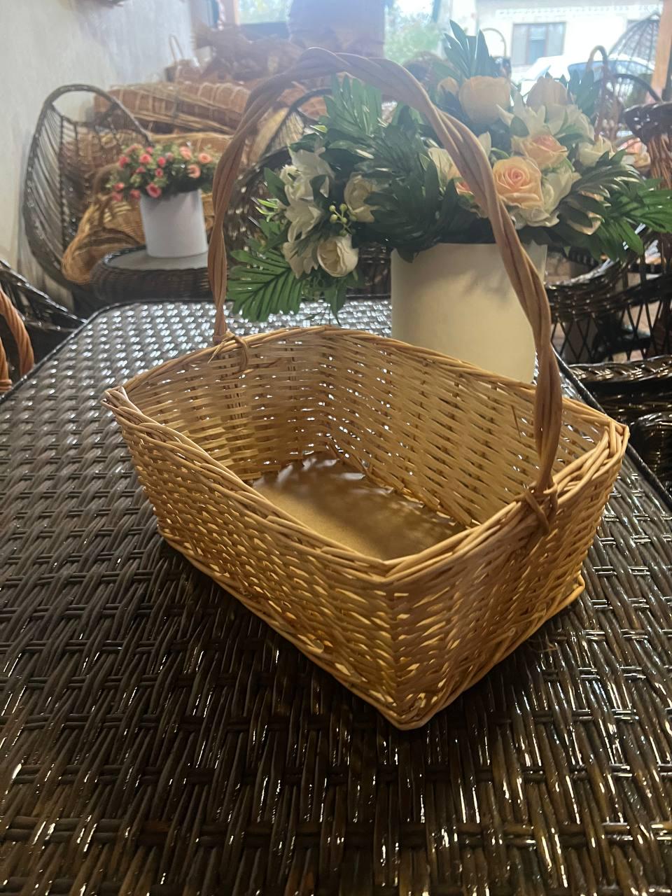 Корзина подарочная прямоугольная Сімейний Затишок (29756681) - фото 2 Корзина подарочная прямоугольная Сімейний Затишок (29756681) - фото 2