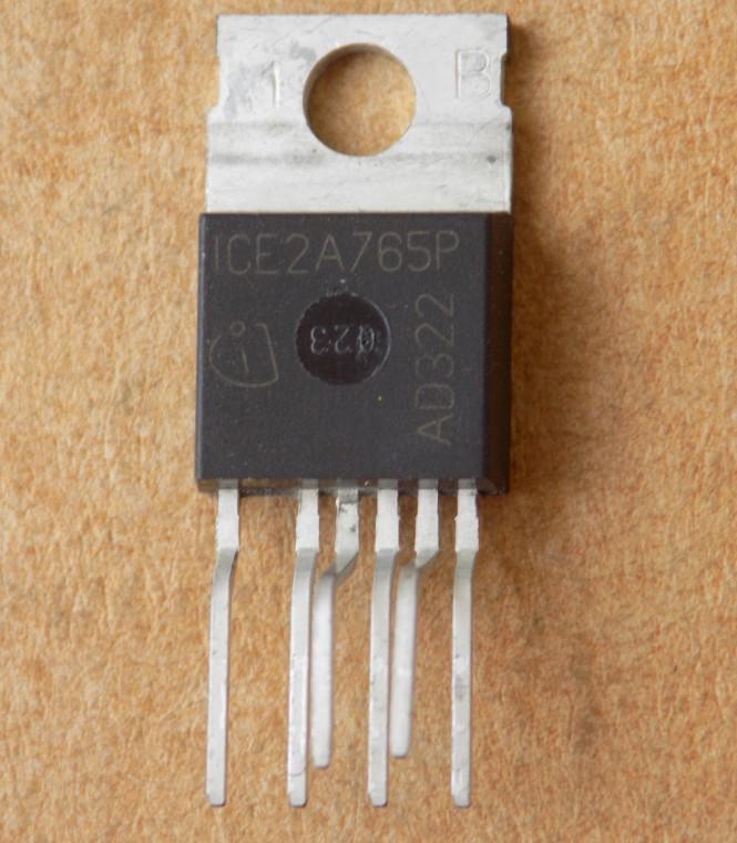 Микросхема Infineon ICE2A765P ICE2A765P2/TO220-6 (28724)