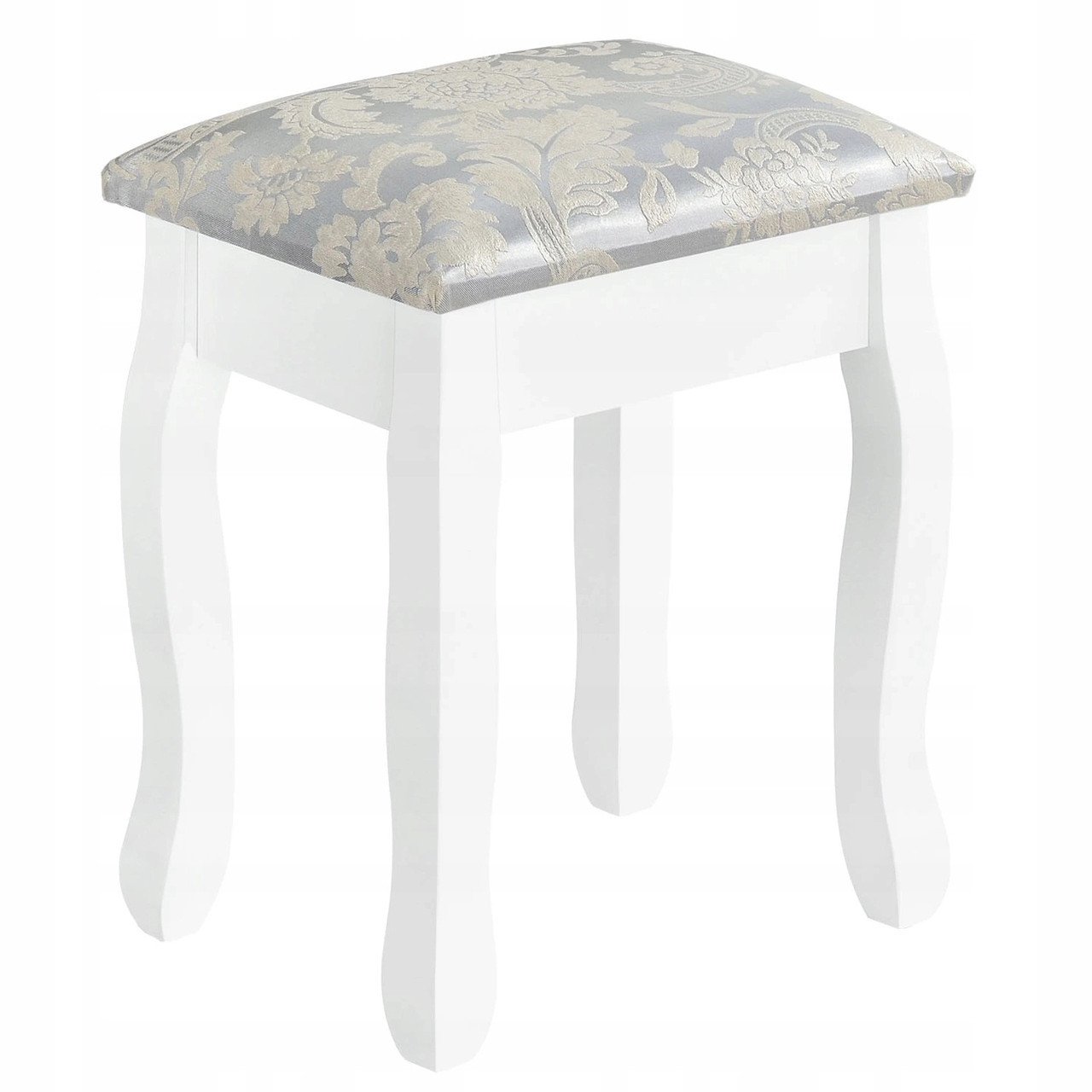 Туалетный столик Wooden Dresser R2 с табуретом Белый (8054) - фото 4 Туалетный столик Wooden Dresser R2 с табуретом Белый (8054) - фото 4