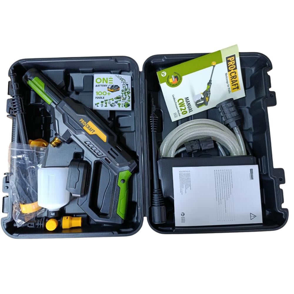 Мийка акумуляторна Procraft CW20 (28079021) - фото 4 Мийка акумуляторна Procraft CW20 (28079021) - фото 4