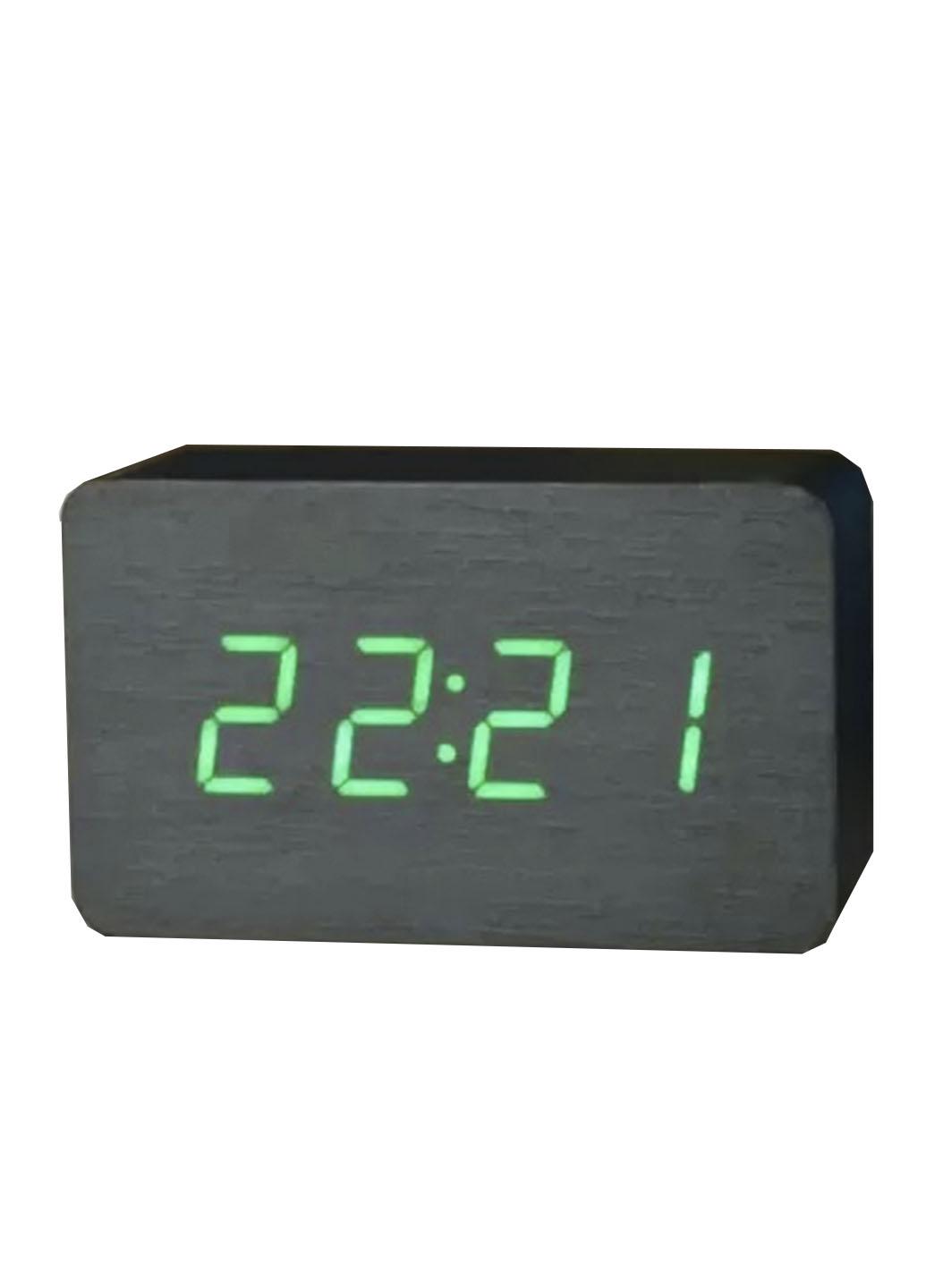 Часы VST 863-4 электронные с LED экраном Черный (777828)