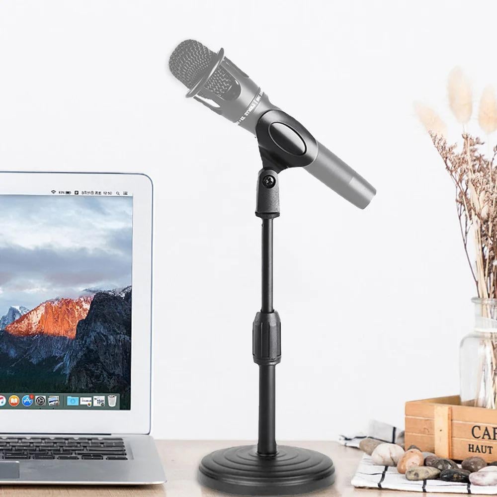 Штатив Vocal Microphone Черный (DT-424) - фото 5
