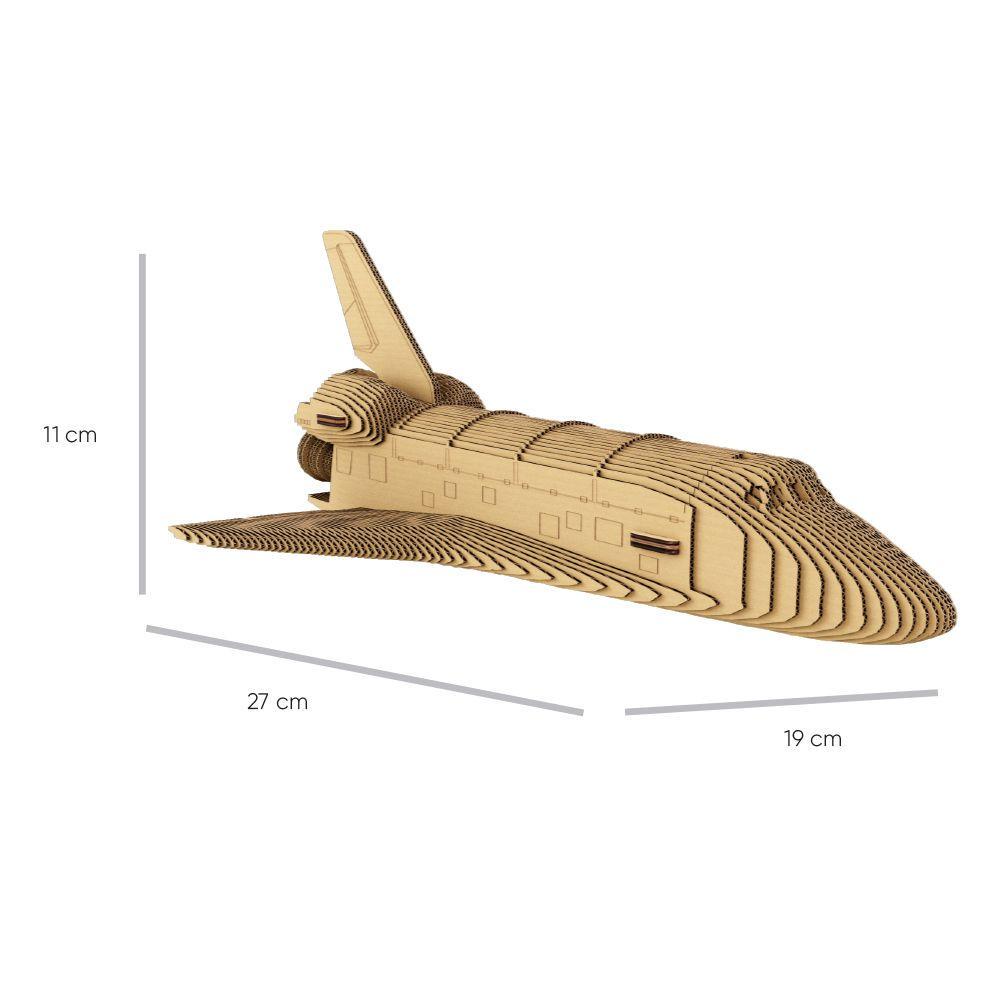 Пазл картонний 3D Cartonic Космічний шатл NASA Space Shuttle 179 деталей (2694807519) - фото 6 Пазл картонний 3D Cartonic Космічний шатл NASA Space Shuttle 179 деталей (2694807519) - фото 6