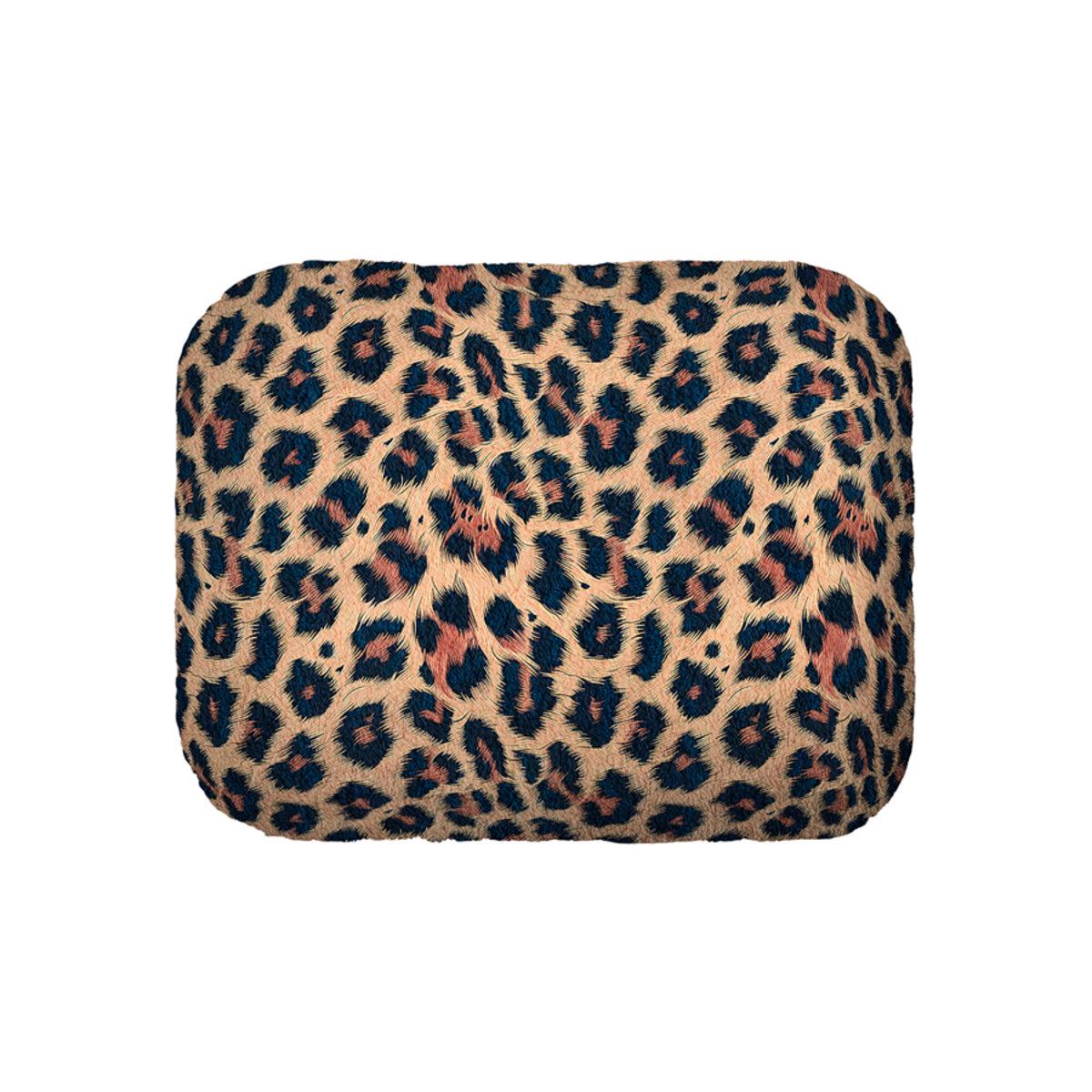 Лежанка для собак Collar WAUDOG Relax Леопард L 49х59х20 см (Collar315-4066) - фото 2 Лежанка для собак Collar WAUDOG Relax Леопард L 49х59х20 см (Collar315-4066) - фото 2