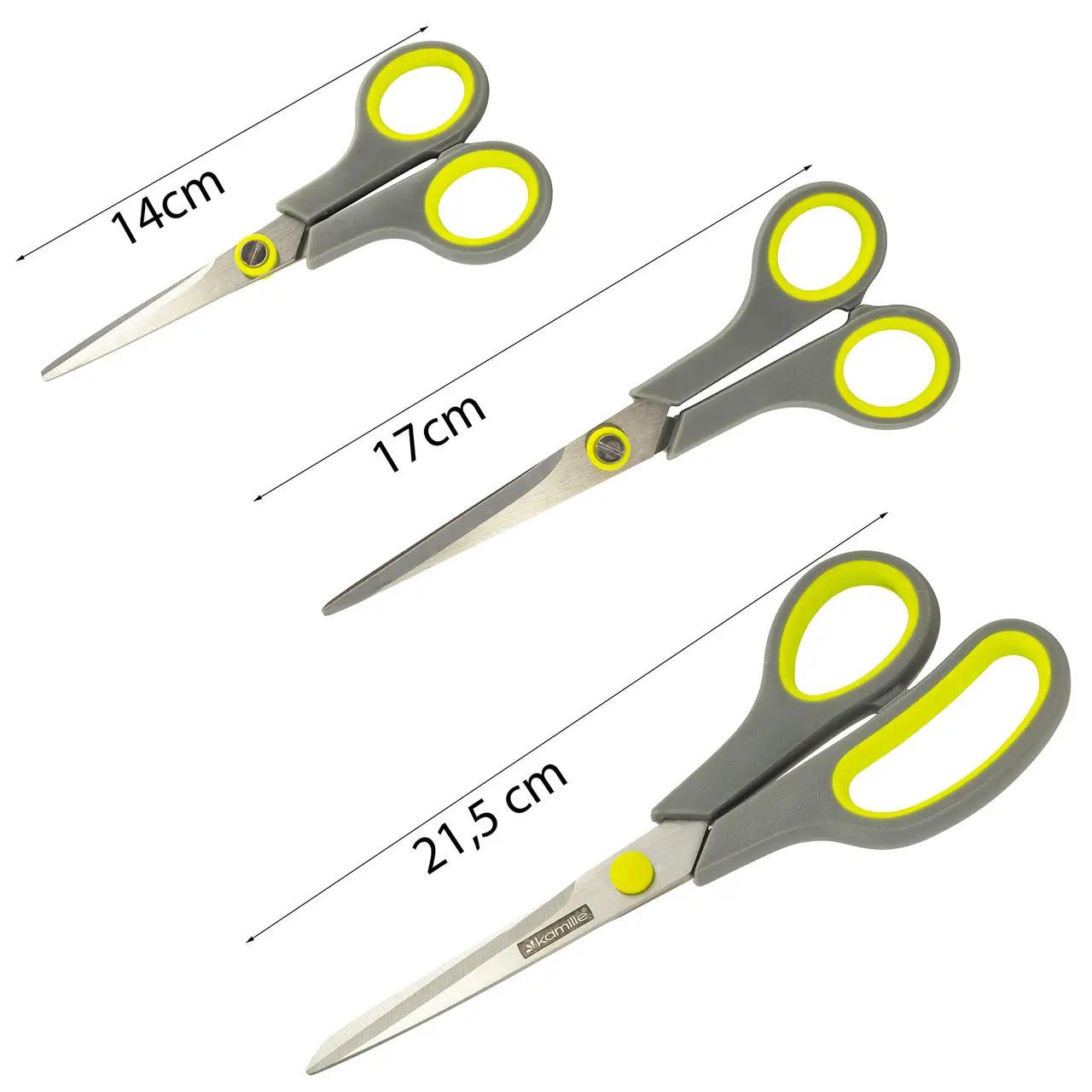 Ножницы кухонные Kamille KM-5187 3 пр. (62142) - фото 2 Ножницы кухонные Kamille KM-5187 3 пр. (62142) - фото 2