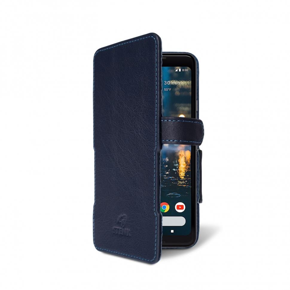 Чехол книжка Stenk Prime для Google Pixel 2 XL Синий (62663)