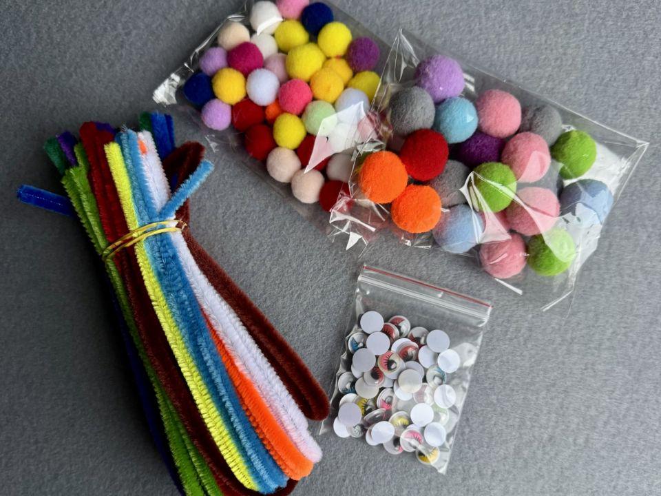 Набор для рукоделия Разноцветный (22544)