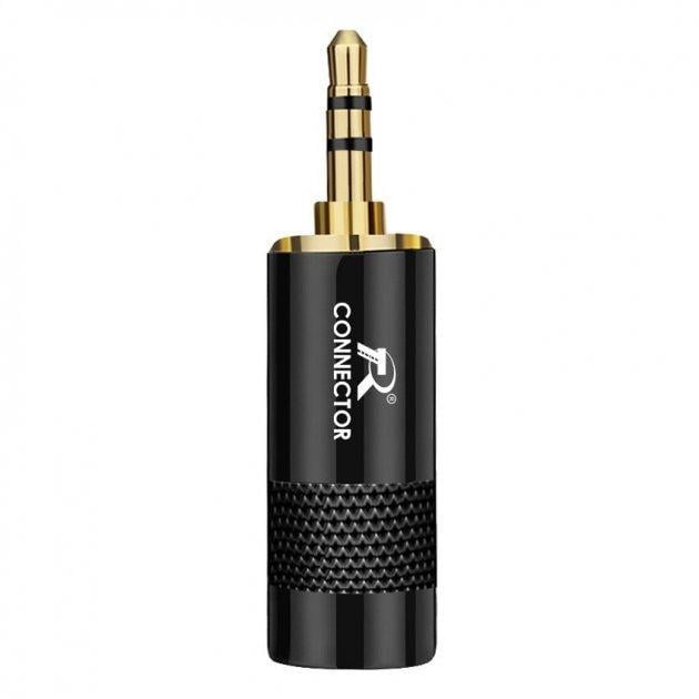 Штекер под пайку FreeEnd-3,5 мм Jack TRS 3 pin Black (A48434)
