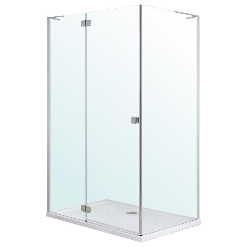 Душевая кабина VOLLE BENITA 1017.134601L 80x120x195 см Хром (170862)