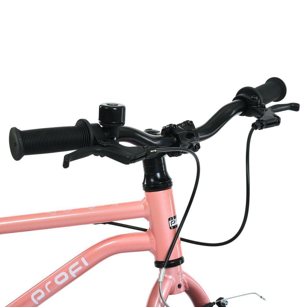 Дитячий велосипед PROF1 Lighty 16" алюмінієвий Рожевий - фото 3 Дитячий велосипед PROF1 Lighty 16" алюмінієвий Рожевий - фото 3